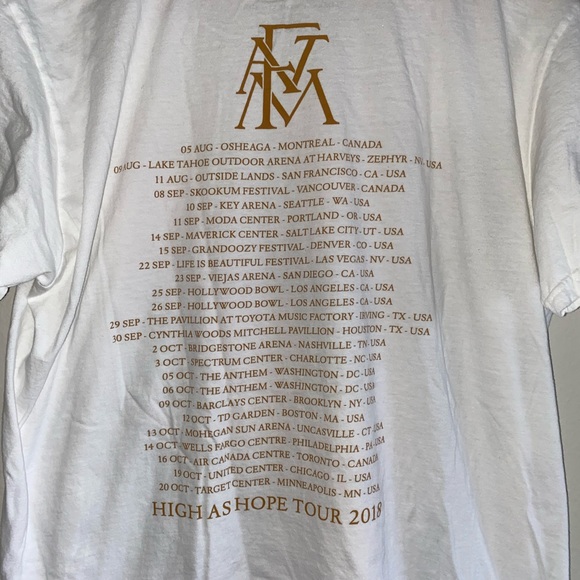 Florence and the Machine Official Tour Shirt - Picture 3 of 4